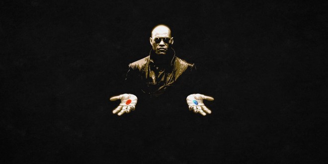 matrix red or blue pill